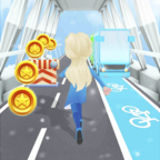 Subway Princess Rush(冰公主冒险跑酷)