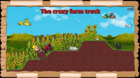 疯狂的农用拖拉机The Crazy Farm Truck截图