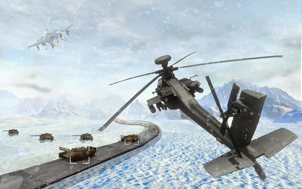 武装直升机模拟器截图
