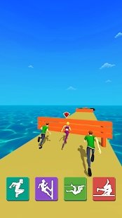 Parkour Race: Epic Run 3D(刺激的跑酷比赛)截图