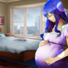 Anime Pregnant Mother(动漫女孩家庭生活)