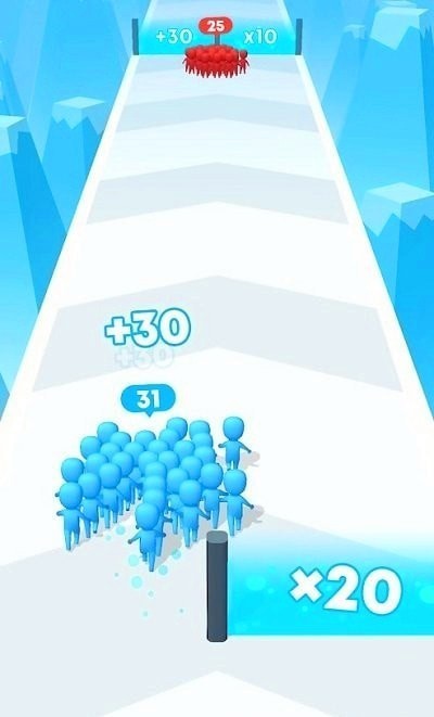 Count master: Crowd Runners 3D(计数大师人群冲突)截图