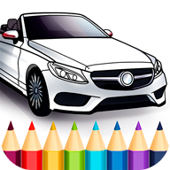 World Cars Coloring Book(世界汽车配色手册)