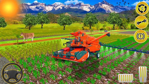 Farming Simulator Games 2021(拖拉机农民模拟器)截图