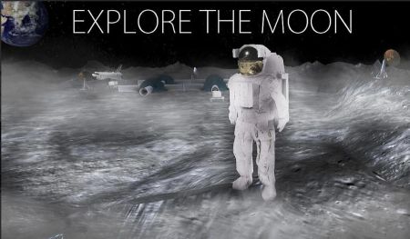 月球探索者模拟器Moon Explorer截图