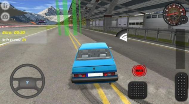 甩尾赛车游戏(Drift Racing)截图