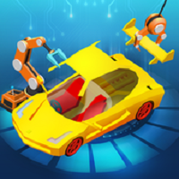 Idle Car Builder Tycoon(闲置汽车制造者)