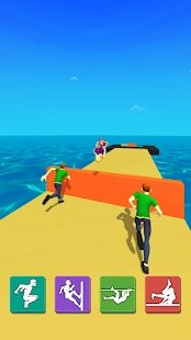 Parkour Race: Epic Run 3D(刺激的跑酷比赛)截图