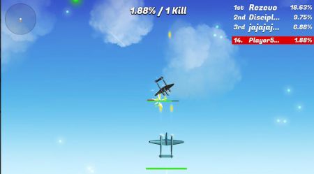 空中飞行乱斗中文版(SkyFighers.io)截图