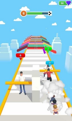 Running Nanny 3D(奔跑吧保姆)截图