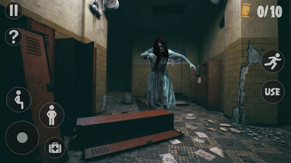 闹鬼的学校可怕的逃生(Haunted School Scary Escape)截图