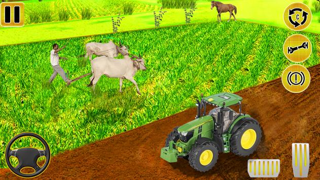 Farming Simulator Games 2021(拖拉机农民模拟器)截图