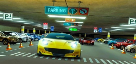 Modern Vehicle Parking(停车大师狂热模拟器)截图