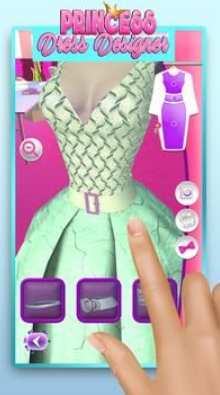 公主礼服设计师3D(Princess Dress Designer 3D)