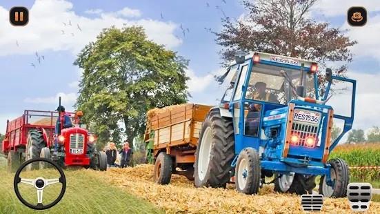 Tractor Driving(拖拉机台车模拟器)截图