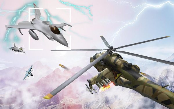 武装直升机模拟器中文版截图