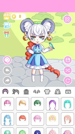 魔幻萝莉换装平台(Magical Dress up)截图