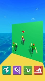 Parkour Race: Epic Run 3D(刺激的跑酷比赛)截图