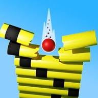 扣球落下StackBreakerCrush&Blast a platforms by 3D Ball