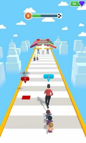 Running Nanny 3D(奔跑吧保姆)截图