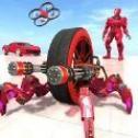 Spider Car Wheel Robot(蜘蛛车轮机器人)