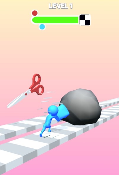 Rock Paper Scissors 3D(剪刀石头布3D)截图