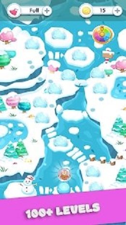 Frozen Match 3 Puzzle Game(冻结比赛)截图