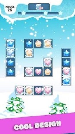 Frozen Match 3 Puzzle Game(冻结比赛)截图