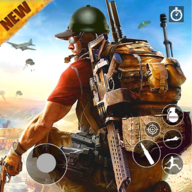 3D Free Fire Battleground(英勇战争)