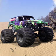 越野怪物吉普车驾驶(Offroad Monster Jeep Drive)