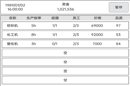 小小集团游戏