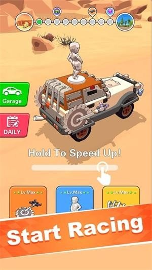 Car Rush: Fighting & Racing(汽车轰炸达人)截图