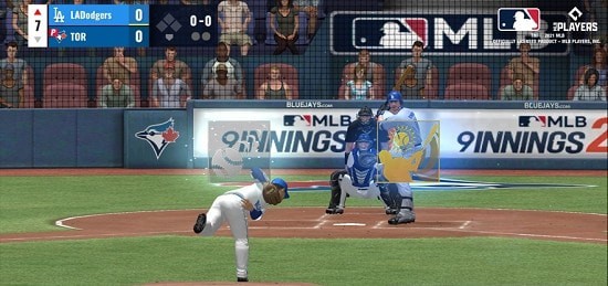 MLB9局职棒21截图