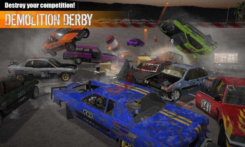 Demolition Derby 3(粉碎汽车3中文正版)截图