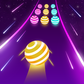 Dancing Ball Color - Road Run Game(彩色球跑酷)