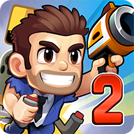 Jetpack 2(疯狂喷气机2破解版)