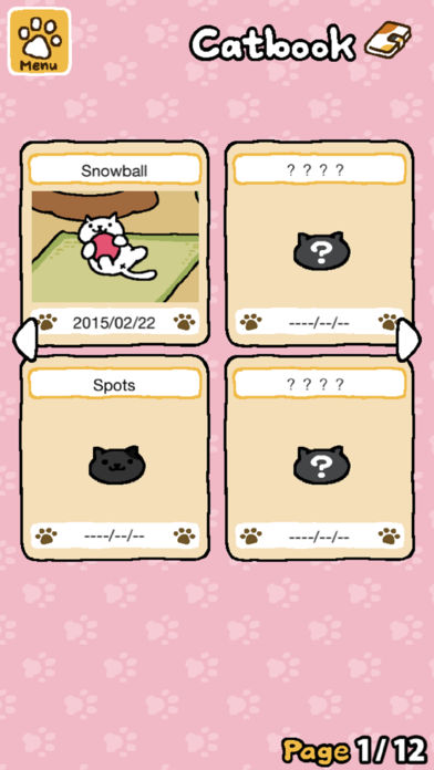 Neko Atsume(猫咪后院无限鱼干版)截图