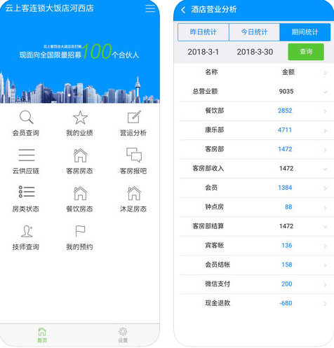 云上客云管家ios版