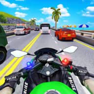 Police Bike Highway Rider(警察摩托公路赛车)