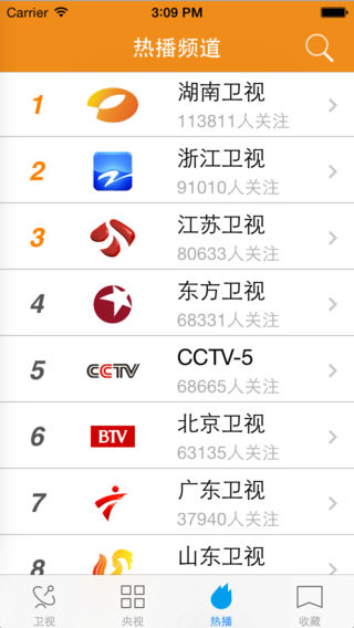 爱看电视tv软件下载截图