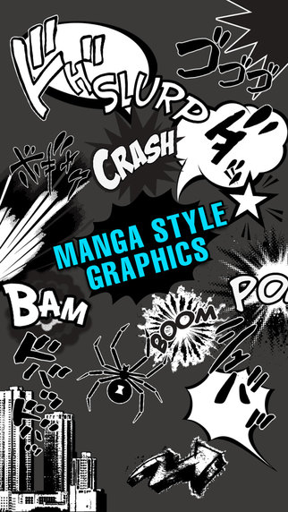 漫画相机ios版 (Manga Comics Camera free)