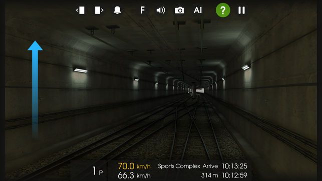 复兴号高铁模拟驾驶游戏