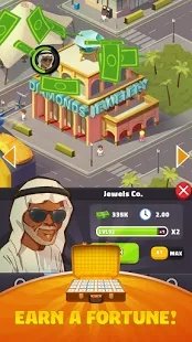 Idle Business Tycoon - Dubai(迪拜商业冒险)截图