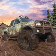 Mud Truck Simulator 3D(木材货运卡车)