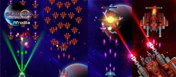 Galaxy Wars(太空星系射手)截图