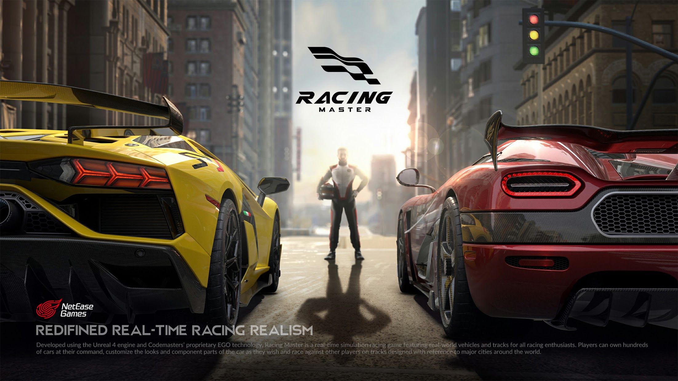 Racing Master(巅峰时速游戏)截图