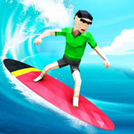 One Tap Surfer(疯狂河冲浪者3d)