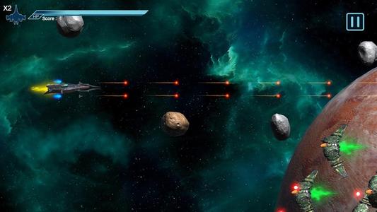 Space Shooter(射手的攻击)截图