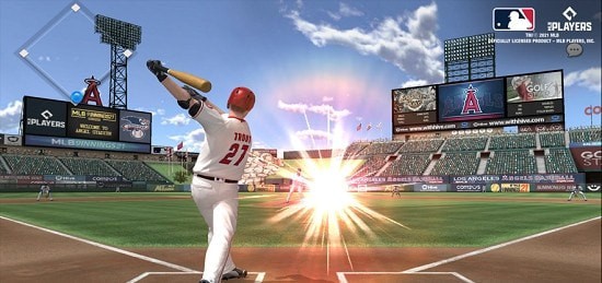 MLB9局职棒21截图