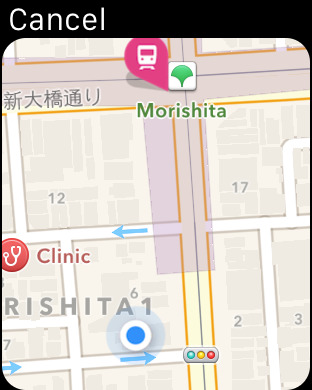 東京铁路图+ Apple Watch版截图